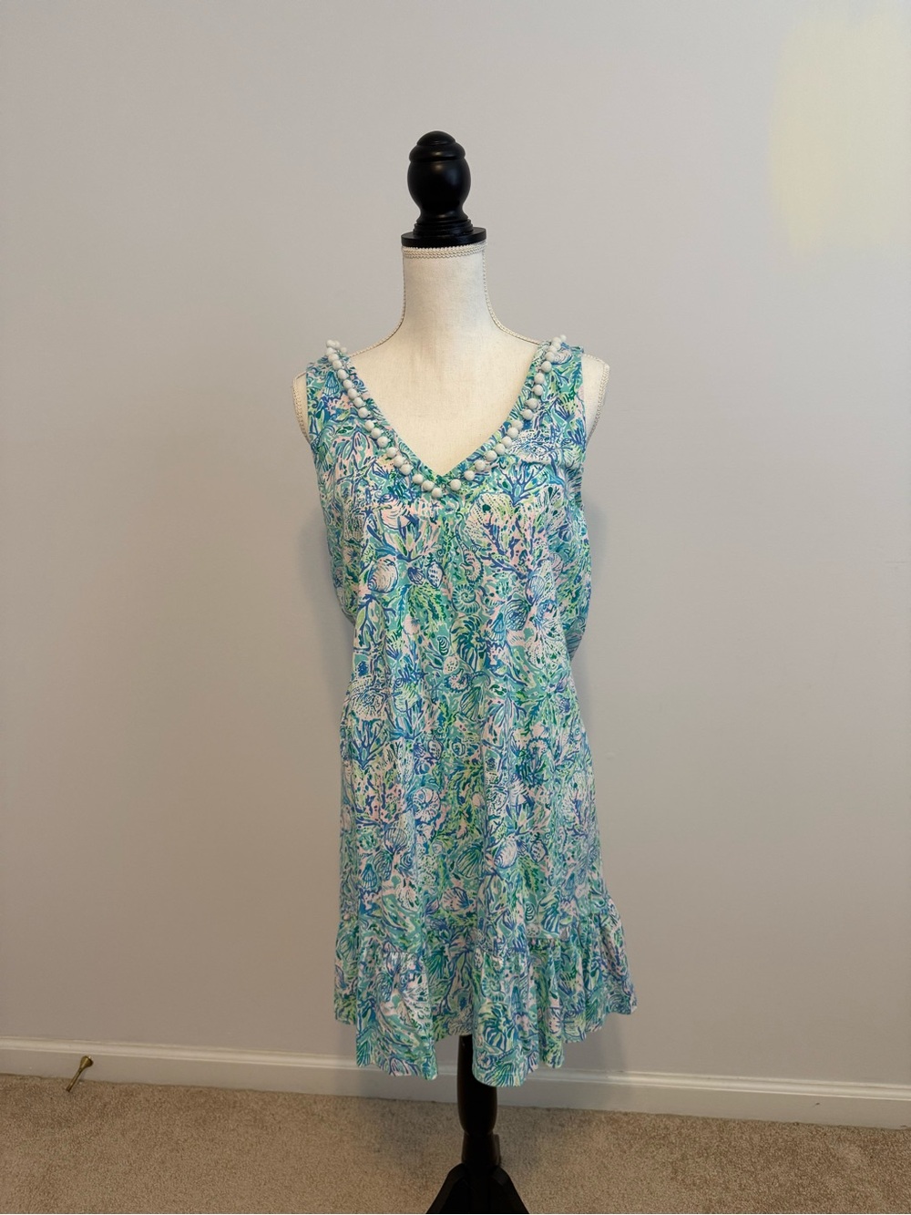 Lilly Pulitzer sleeveless dress size M